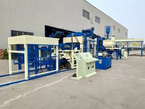 Máquina Hidráulica de Alto Rendimiento QT10-15 para la Fabricación de Bloques Huecos y de Pavimento - Product Image 6