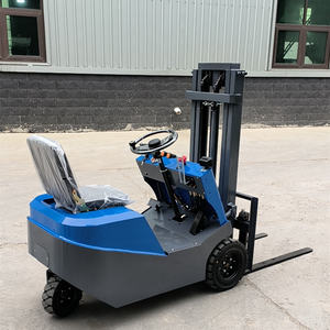 Pequeña carretilla elevadora eléctrica con batería de litio de nueva energía económica a la venta - Product Image 2