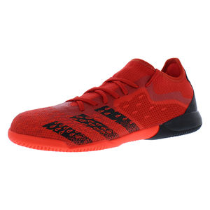 Chaussures de sport pour homme Predator Freak .3 Low Indoor, modèle MSS-FY7861, taille 6.5, couleur Rouge/Noir/Rouge Solaire - Product Image 1