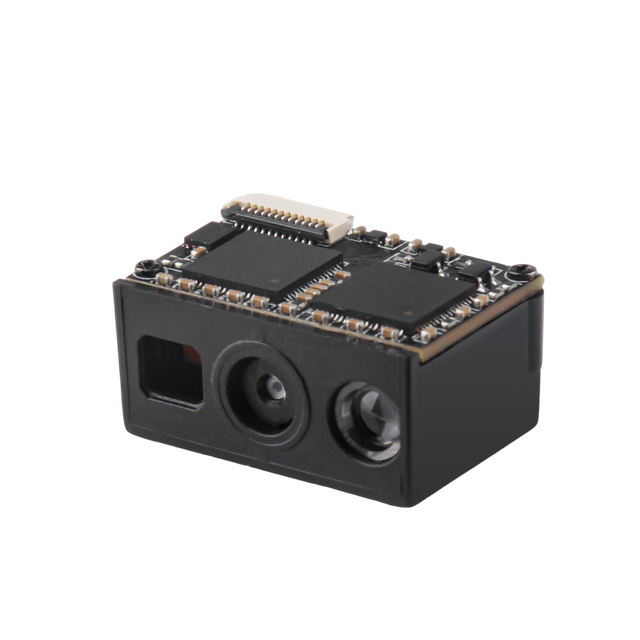 DE2166 Mini Fixed Mount QR Code Reader USB TTL RS232 Wired Scanning Engine Embedded Barcode Scanner Module in Stock