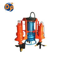 Pompes à eaux usées DEPUMP hautement efficaces et largement utilisées, pompes submersibles pour le dragage de sable, pompes à boues liquides