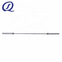 2.2m Gym Fitness Haltères 20kg Haltérophilie Barre d'haltères