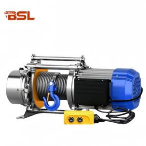 <span class=keywords><strong>Prix</strong></span> bas bonne qualité 220V 500kg 1000kg 2ton <span class=keywords><strong>treuil</strong></span> électrique multifonction à vendre - Product Image 2