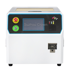เครื่องจีบปลายสายไฟกึ่งอัตโนมัติ ได้รับการรับรองมาตรฐาน CE - Product Image 1