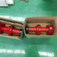 Collecteur annulaire à haute pression avec raccords droits intégrés et raccords marteau en acier forgé certifié API 6A/ISO 15156 pour la distribution de pétrole et de gaz