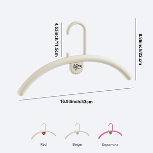 UFORU Perchero Ropa 个性化衣物晾衣架卧室塑料精品衣架晾衣女式衣架 - Product Image 4