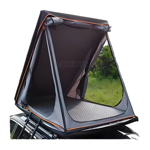 <span class=keywords><strong>Tente</strong></span> <span class=keywords><strong>de</strong></span> <span class=keywords><strong>toit</strong></span> triangulaire en ABS à prix d'usine, toile Oxford imperméable, auvent facile à installer, grand espace quatre saisons, une chambre, pour pick-up - Product Image 1