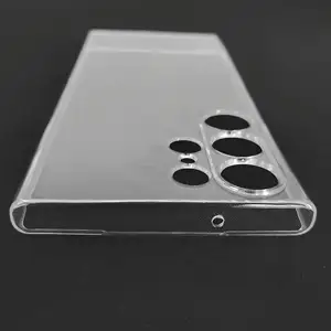 Siêu mỏng trong suốt TPU Bìa Samsung Galaxy S3 siêu cộng với sang trọng rõ ràng bảo vệ điện thoại trường hợp Tương thích Oppo không dây - Product Image 1