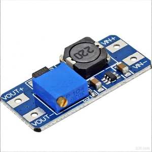 Module convertisseur élévateur de tension DC-DC MT3608 2A réglable 2V 24V 5V 28V pour alimentation électronique DIY - Product Image 4