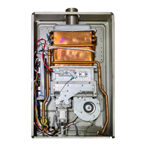 Chauffe-eau personnalisé avec ventilateur soufflant à air intégré, chauffe-eau instantané pour usage domestique, haute efficacité, produit de l'eau chaude jusqu'à… - Product Image 2