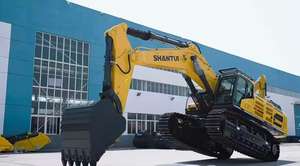 Excavatrice sur chenilles à haute efficacité SE750LC Capacité de la cuve de 5 m Moteur Weichai Contrôle PLC Garantie d'un an - Product Image 4