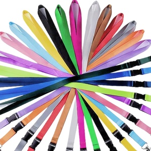 Thăng Hoa Tùy Chỉnh In Màu Exhibition100 % <span class=keywords><strong>Polyester</strong></span> Dây Nhân Viên ID Chủ Thẻ Dây Buộc - Product Image 1