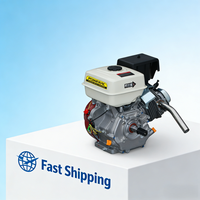 Moteur de bateau à essence monocylindre 13 CV 389 CC Euro 5 refroidi par air avec composant de pompe centrale – Assurance Qualité