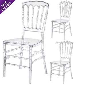 Customized Outdoor Banquet Party Crystal Transparent Tiffany <b>Chair</b> Wedding Event Rental Clear Acrylic <b>Chairs</b> Tiffany <b>Chair</b> - Product Image 1