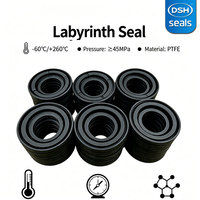 Kit de joints mécaniques et de joints labyrinthes haute température anti-corrosion pour raffineries de pétrole et usines chimiques
