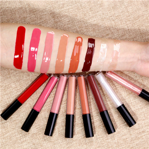 OEM High Quality Liquid Mineral Makeup Wholesale Vegan Cruelty Free High Shimmer Sunscreen Lip Gloss