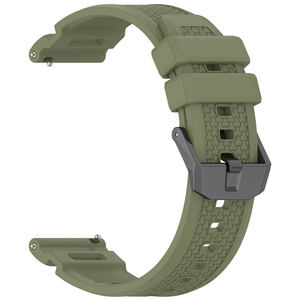 Bracelet de montre en silicone de remplacement pour les bracelets <span class=keywords><strong>Garmin</strong></span> <span class=keywords><strong>Venu</strong></span> X1 Smartwatch - Product Image 6