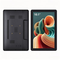 Nueva Tableta Android Comercial AT101X RK3566 de 10.1 Pulgadas para Montaje en Pared, Pantalla Todo en Uno con WIFI y BT