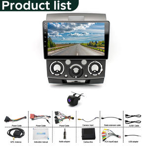 หน้าจอ<span class=keywords><strong>รถ</strong></span>ยนต์ขนาด 9 นิ้ว ระบบแอนดรอยด์ 13 เครื่องเ<span class=keywords><strong>ส</strong></span>ียงติดรถยนต์<span class=keywords><strong>ส</strong></span>ำหรับ Mazda BT50/ Ford Ranger ปี 2001-2011 พร้อมระบบนำทาง GPS หน่วยควบคุมหลัก 2+32G รองรับ Carplay - Product Image 6