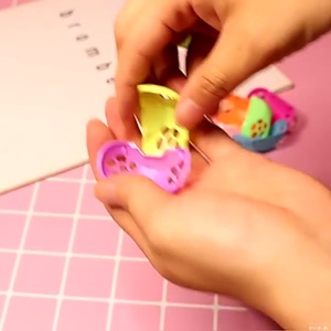 Children DIY Creative Assembled Ball Toys <b>Plastic</b> Education Puzzle Assembly <b>Block</b> Toy Nostalgic Cube Ball Gift - Product Image 4