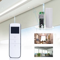 YET188 Interrupteur de commande à distance sans fil longue portée pour rideaux motorisés, télécommande RF 433 MHz de haute qualité, fabriqué en Chine