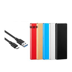 ฮาร์ดดิสก์ SSD แบบพกพาโลหะ USB3.1 Type-c สำหรับต่อพ่วงภายนอกสำหรับเดสก์ท็อป พร้อมความจุที่อัปเกรดแล้ว 1TB-20TB - Product Image 4