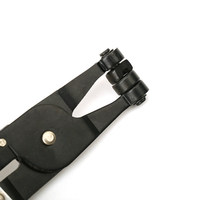 Pince à collier de serrage automatique pour tuyaux, pince à clip pour tube, outil de démontage de collier de serrage à ressort pour conduite d'eau, pour l'entretien des conduites de carburant de voitures et modèles RC