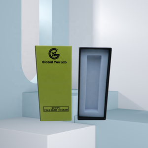 Biểu Tượng Tùy Chỉnh In Thiết Kế Màu Đen Trắng Cứng Nhắc Trượt Ngăn Kéo Hộp Gói Nước Hoa Mỹ Phẩm Hộp Giấy - Product Image 2