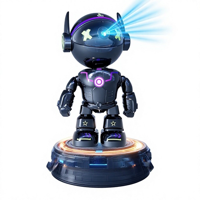 WiFi Home Robot Security Camera 5MP Resolution Two-way Voice Intercom Human-detection Infrared Night Vision Cloud Storage
