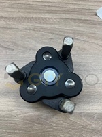 Clé universelle GTYPRO pour filtre à huile, outil magnétique réglable pour la dépose et le remplacement des filtres à huile et des raccords de conduites en plastique