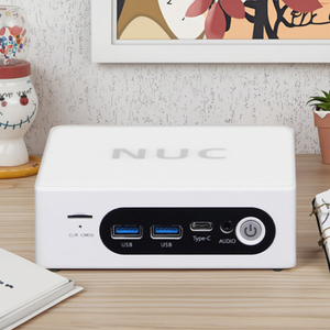 NUC-Mini <span class=keywords><strong>PC</strong></span> con procesador Quad-core, Intel, Windows 11 Pro, 16GB RAM, 256GB SSD, sin ventilador, 4K HD, para juegos <span class=keywords><strong>de</strong></span> oficina en casa, nuevo procesador - Product Image 2