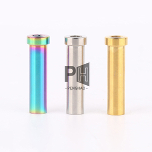 Écrou en titane <span class=keywords><strong>M6</strong></span> L=13/15/17/21/23/25/31.5/33/35/37mm, écrou pivotant en titane GR5 pour étrier de <span class=keywords><strong>frein</strong></span> de vélo de route, fixation de pince C, pièces en titane - Product Image 3