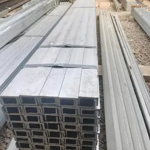 Ms C Channel Steel Galvanized Steel C Channel Purlins