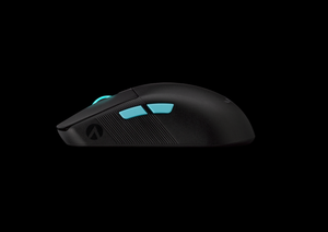 R-O-G Harpe Ace Aim Lab Edition ultraligero 54g Estilo Esports Cubierta superior de nailon de base biológica Diseño ambidiestro - Product Image 2