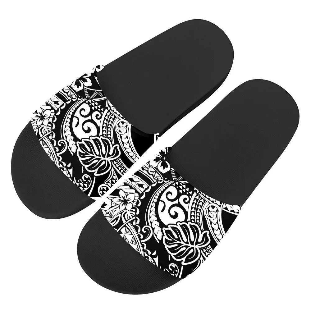 Pantoufles de styliste multifonctions pour hommes, sandales traditionnelles polynéennes à imprimé Tribal 2022, confortables pour chambre à coucher, OEM