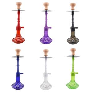 Ucuz toptan nargile sigara aksesuarları tütün plastik nargile nargile taşınabilir alman rus nargile nargile - Product Image 4