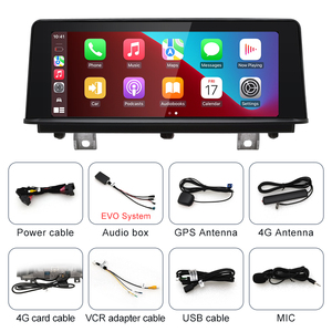 Radio Multimedia para Auto HFMidia con Qualcomm Snapdragon 665 y Android 16 para BMW Serie 3 y 4 F30 F31 F34 F35 F32 F33 F36 NBT EVO - Product Image 6