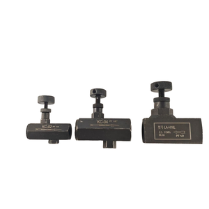 Клапан регулирующий LA-H8L скорости, одноходовой клапан, KC-03 дроссельной заслонки, Регулируемый Гидравлический односторонний Дроссельный клапан - Product Image 6