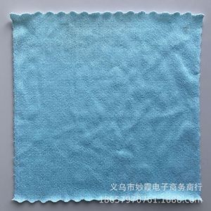 Toalla de microfibra de 25x25 cm, paño de limpieza de fibra ultrafina para lavado de autos, para uso en vehículos y mesas. - Product Image 2