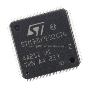 Microcontrôleur <span class=keywords><strong>STM32H7</strong></span> STM32H723VGH6 CI MCU 32 bits 1 Mo FLASH 100TFBGA Composants électroniques CI puces - Product Image 1