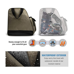 Sac <span class=keywords><strong>fourre</strong></span>-tout durable et imperméable à la mode OEM avec sangle pour les voyages en plein air, le stockage de matériel de snowboard et de sport. - Product Image 2