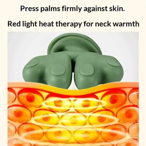 Outil de massage sans fil simulant un massage réel des paumes, arrêt automatique après 15 minutes, appareil de massage du cou portable pour les voyages et <span class=keywords><strong>la</strong></span> <span class=keywords><strong>maison</strong></span> - Product Image 6