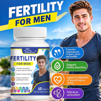 Multivitamines quotidiennes pour hommes OEM/ODM avec zinc, vitamine D et sélénium - Favorise le bien-être général et la défense antioxydante - 60 comprimés