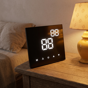 Termostato Inteligente WiFi 220V con Relé Integrado 15A 200W 3A 10A para Hogar, HVAC, Luz, Automatización por Voz, Control por Voz con Alexa y Google - Product Image 6
