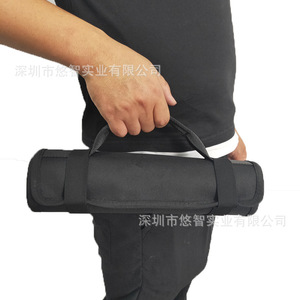 Custom Oxford cloth <b>tool</b> <b>bag</b>, portable lock picking <b>tool</b> <b>bag</b>, durable and waterproof electrician's <b>bag</b>/hardware <b>bag</b>. - Product Image 3
