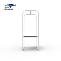 Milindisplays Nouveau design de table pliante pour exposition, réception, stand pliable, table de promotion, présentoir pour exposition, événement, exposition