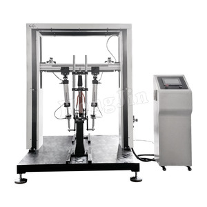 Machine d'essai de fatigue dynamique pour cadre de vélo de montagne, équipement d'essai de charge pour VTT, machine d'essai de fatigue de pédalage - Product Image 1