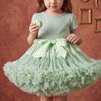 Tenue de danse pour filles, jupe tutu quotidienne
