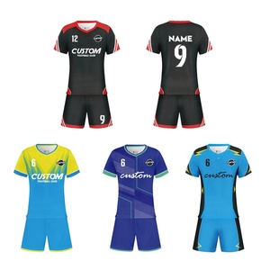 Maglia da <span class=keywords><strong>calcio</strong></span> personalizzata per bambini a buon mercato per bambini maglia sportiva blu e bianca per bambini divise sportive divise da <span class=keywords><strong>calcio</strong></span> kit per ragazzi - Product Image 6