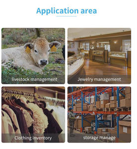 Escáner de Código de Barras de Terminal Portátil PDA con el Mejor Precio de Fábrica Más Barato, Lector RFID UHF de Largo Alcance para Inventario - Product Image 4